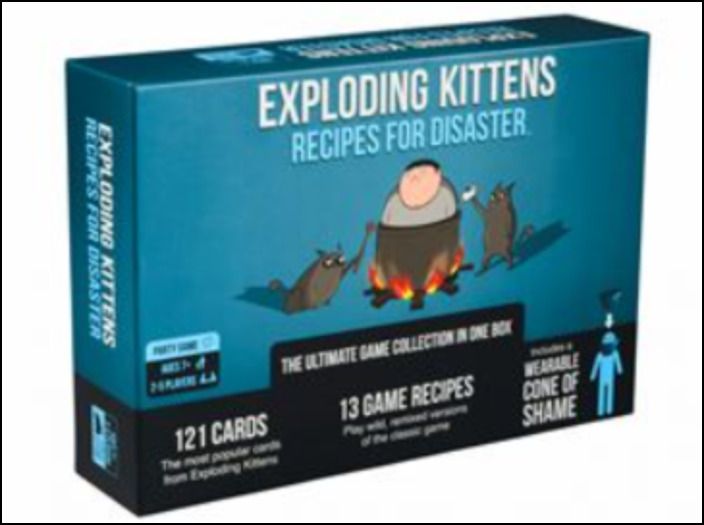 Exploding Kittens Recipes for Disaster