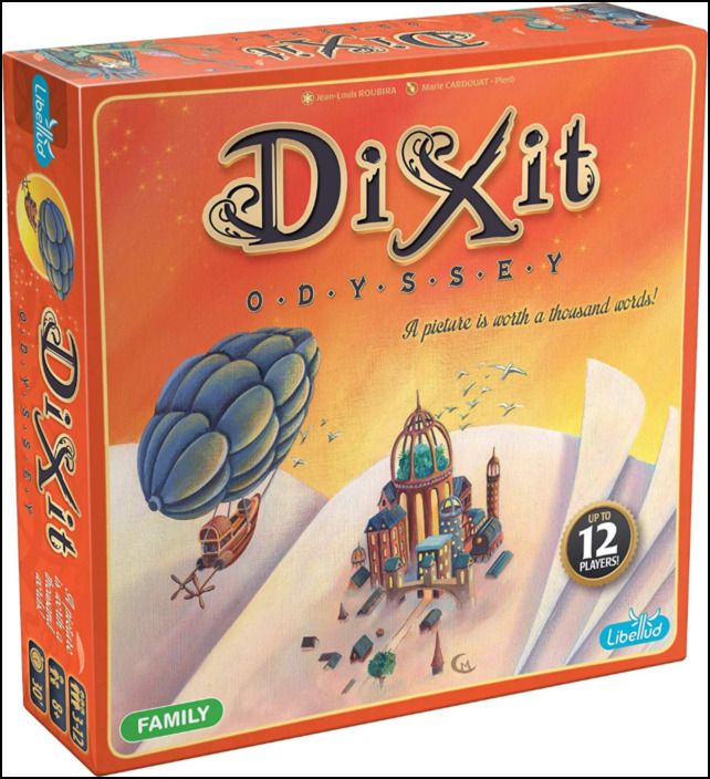 Dixit Odyssey