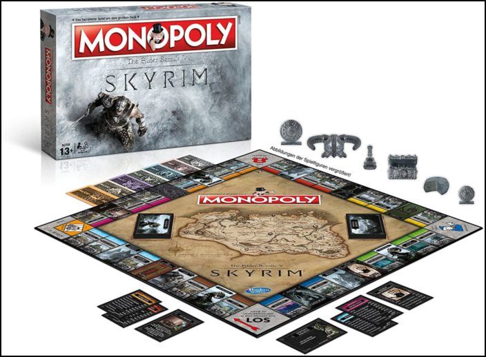 Monopoly SKYRIM (EN)