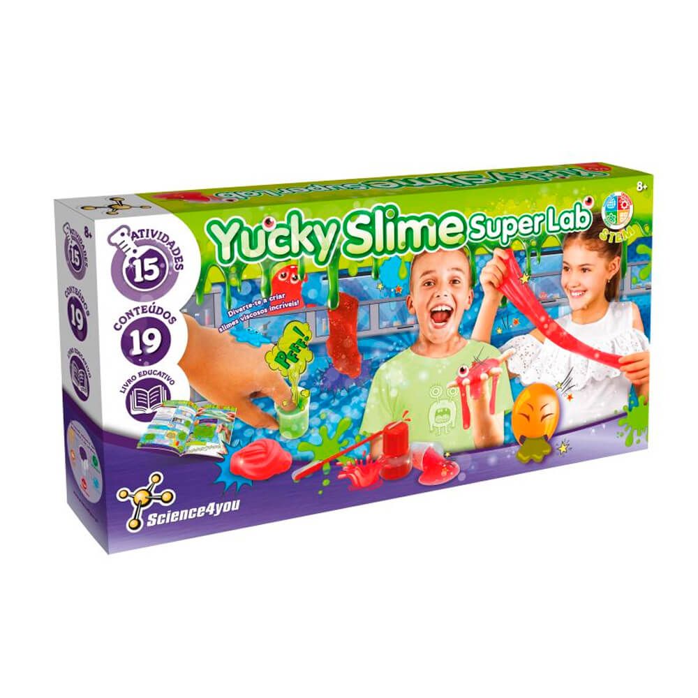 Science4You Yucky Slime Super Lab