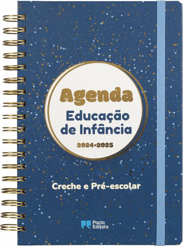 Agenda Educação de Infância 2024-2025 - Creche e Pré-escolar