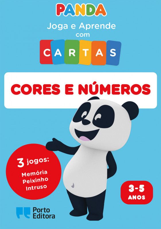 Canal Panda - Joga e Aprende com cartas - Cores e Números