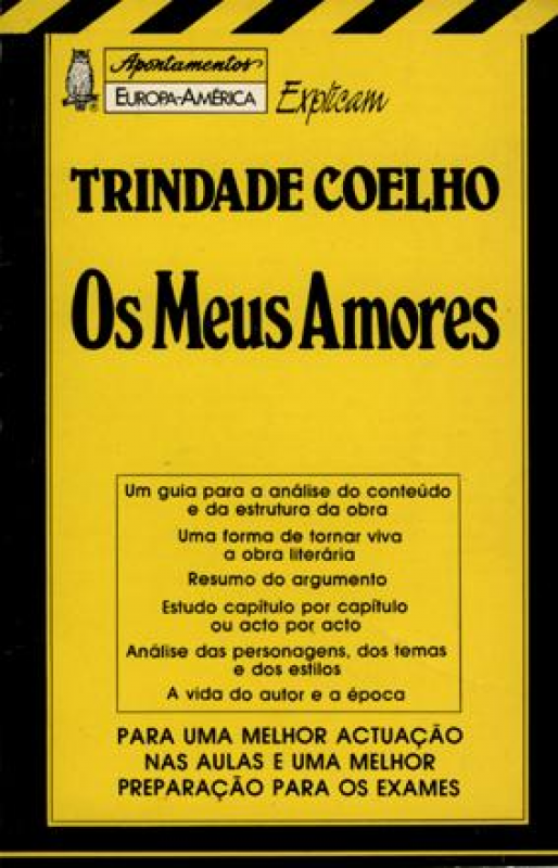 Os Meus Amores - Trindade Coelho