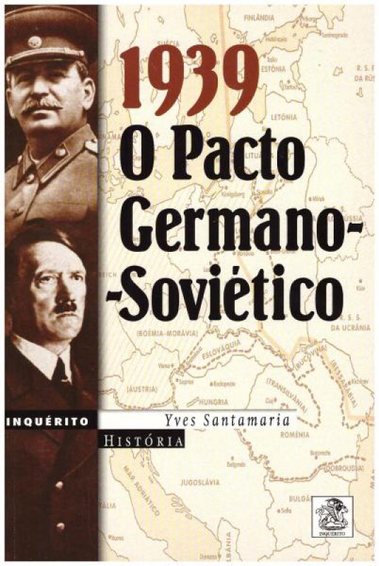 1939 - Pacto Germano-Soviético