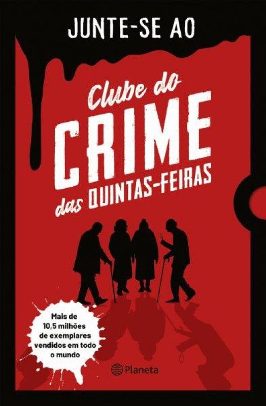 Caixa Richard Osman - Clube do Crime das Quintas-Feiras