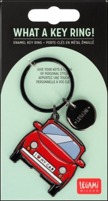 What a Key Ring - Car