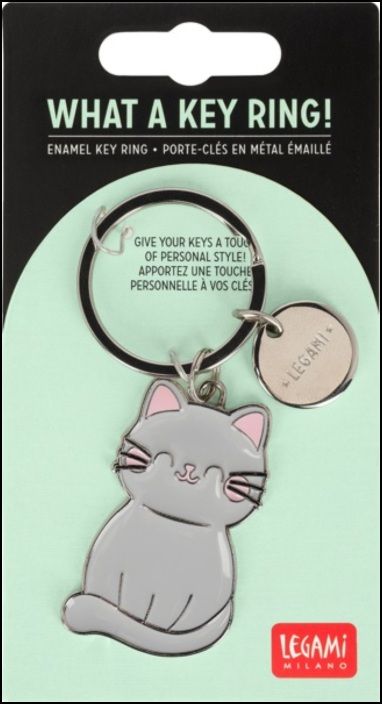 What a Key Ring - Kitty