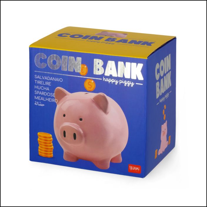 Coin Bank - Piggy