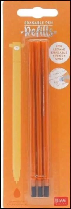 REFILL ERASABLE PEN - ORANGE