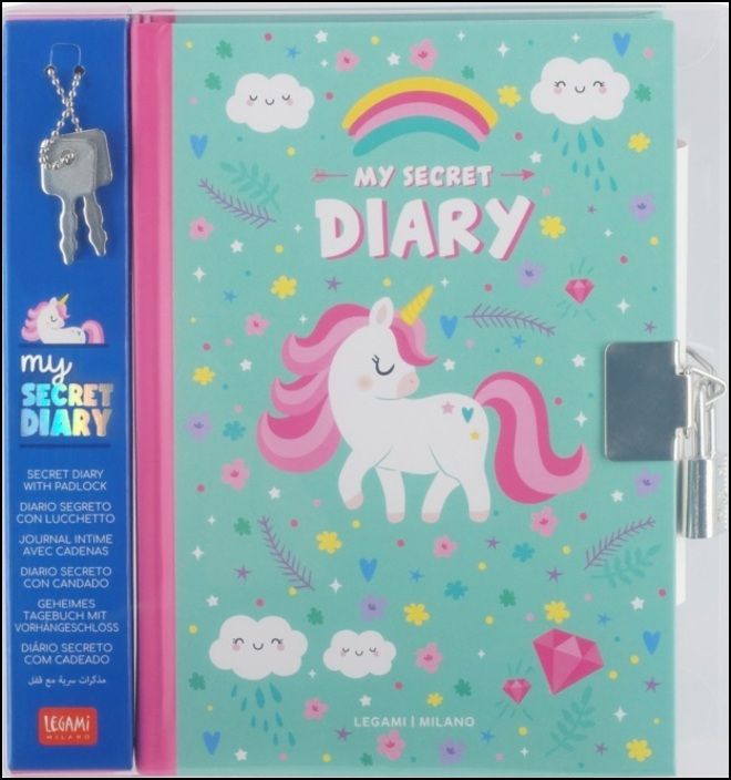 My Secret Diary - Unicorn