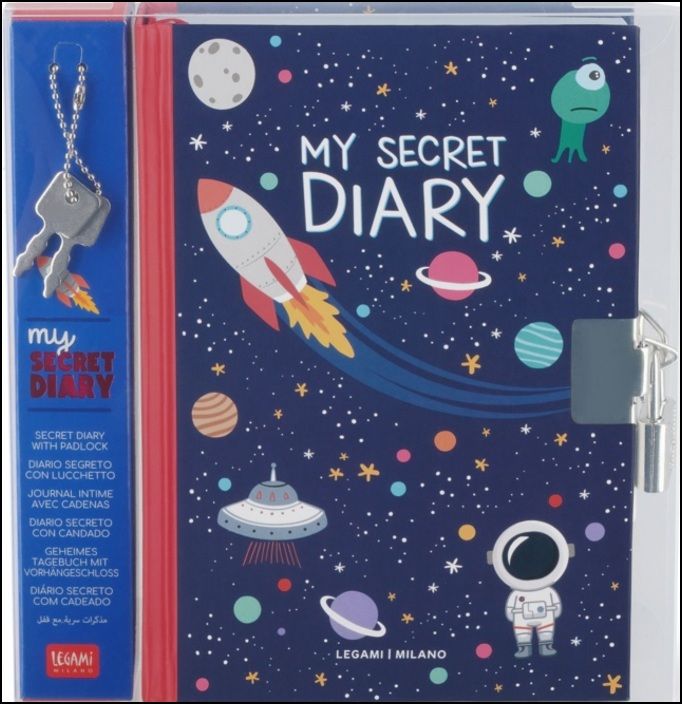 My Secret Diary - Space