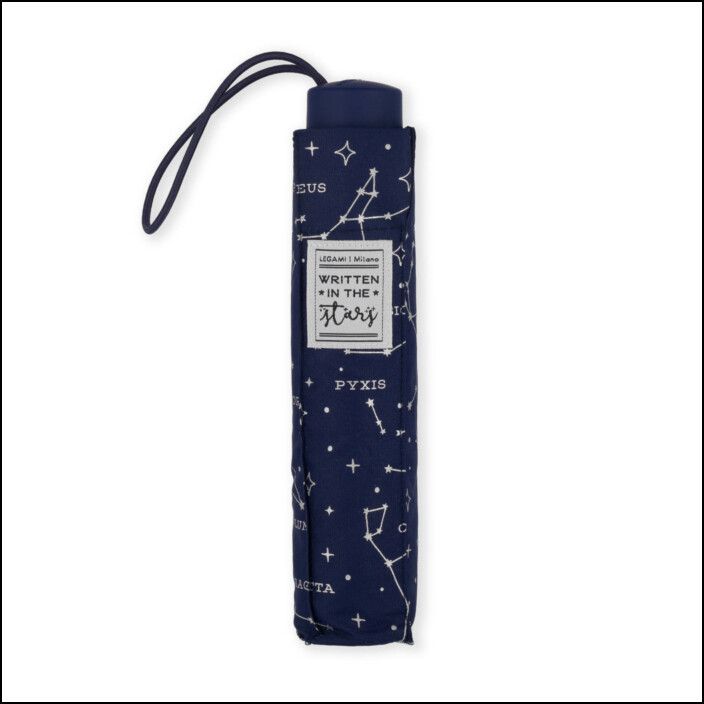 Folding Umbrella - Stars