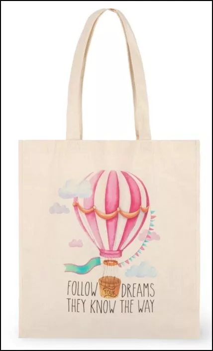 Cotton Bag - Air Balloon