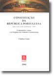Constituição da República Portuguesa - Comentários e Notas - Lei Orgânica do Tribunal Constitucional