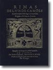 Rimas de Luis de Camões - Reprodução Fac-Similada da Edição de 1598