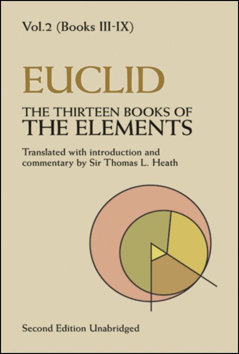 Vol 2 (Books III-IX) The Thirteen Books of The Elements