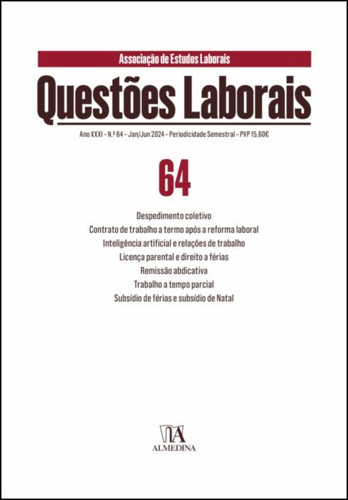 Questões Laborais N.º 64