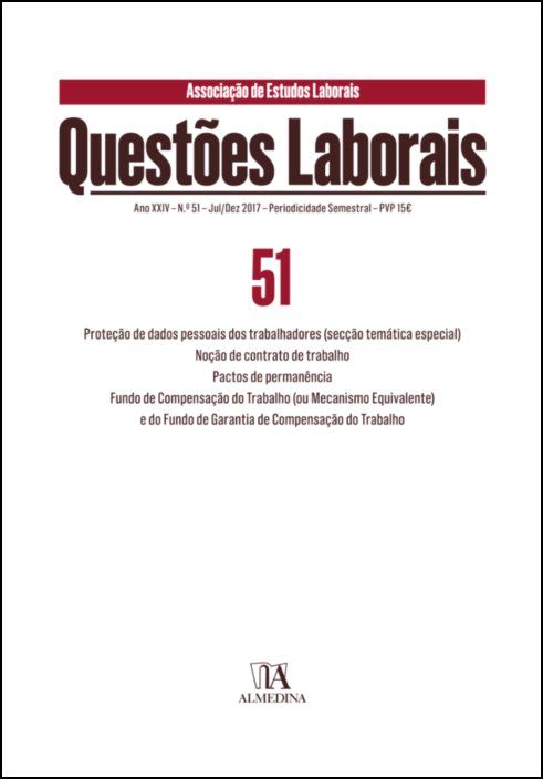 Questões Laborais n.º 51