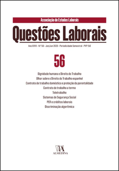 Questões Laborais n.º 56