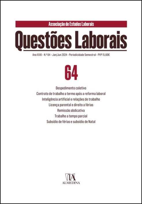 Questões Laborais N.º 64