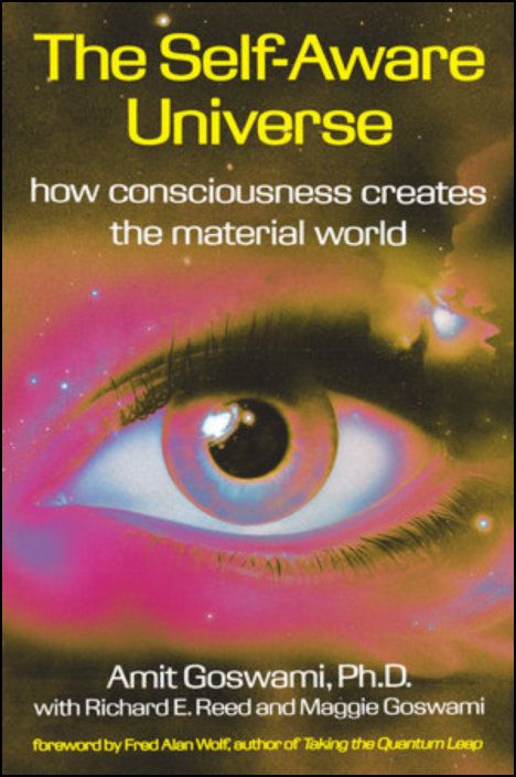 Self-Aware Universe: How Consciousness Creates the Material World