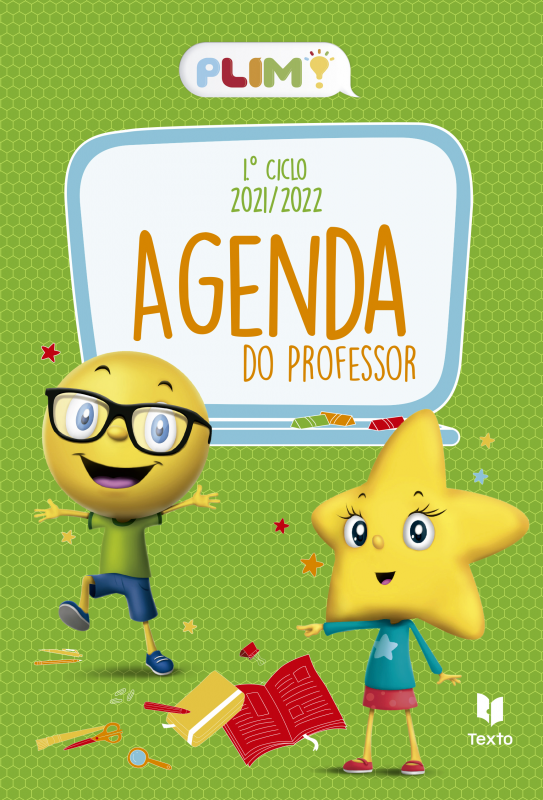 PLIM! Agenda do Professor - 1º Ciclo 2021/2022