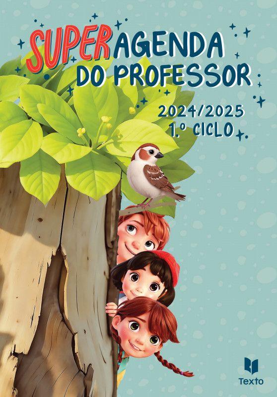 Super Agenda do Professor 2024/2025 - 1.º Ciclo