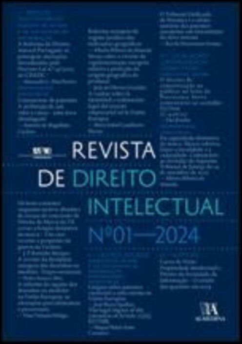 Revista de Direito Intelectual - Nº 1 - 2024