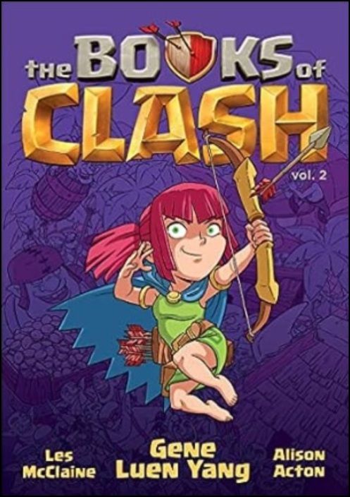 The Books of Clash - Volume 2 - Legendary Legends of Legendarious Achievery
