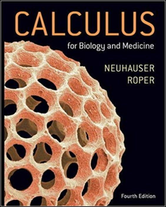 Calculus For Biology and Medicine