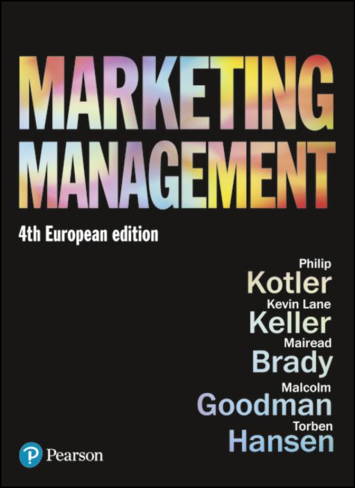 Marketing Management: European Edition