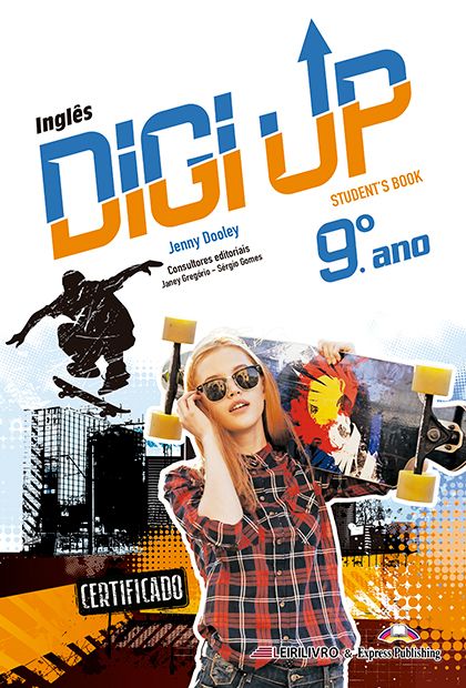 Digi Up 9.º Ano - Livro Do Aluno + Licença Digital 2024