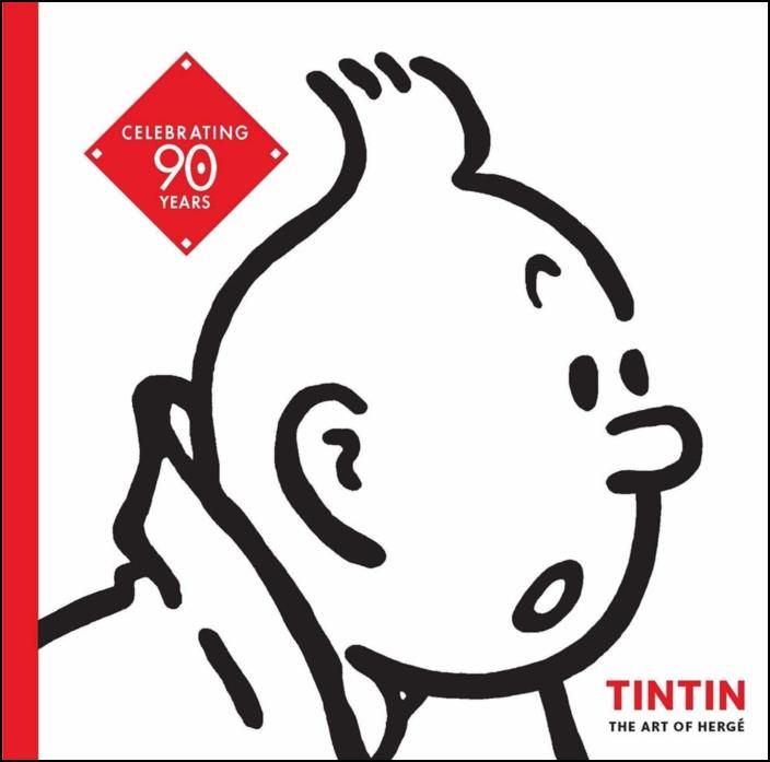 Tintin - The Art of Hergé