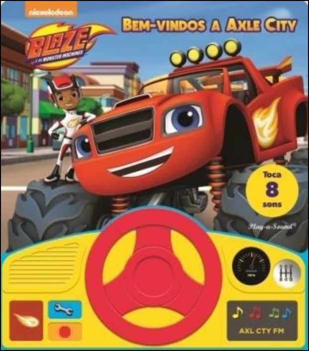 Blaze e as Monster Machines - Bem-Vindos a Axle City