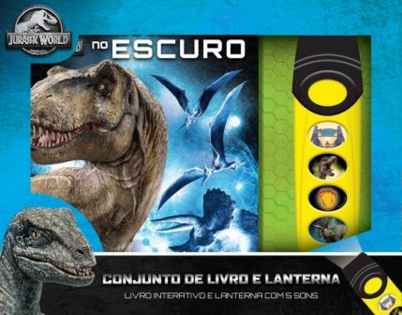 Jurassic World - Dinossauros no Escuro