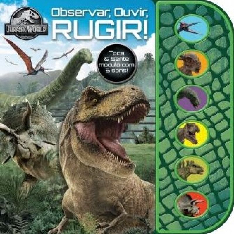 Jurassic World - Observar, Ouvir, Rugir!
