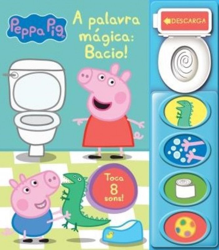 Peppa Pig - A Palavra Mágica: Bacio!