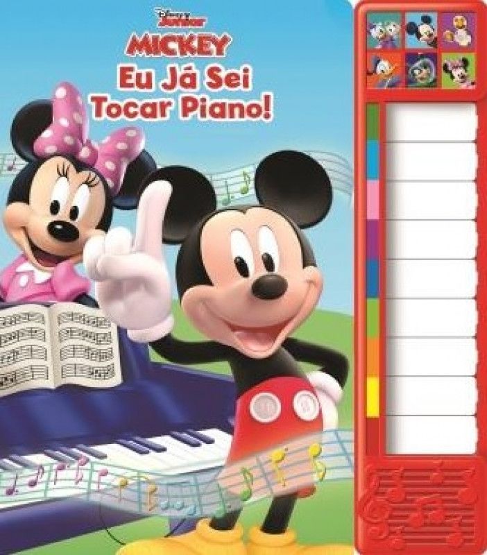 Mickey - Eu já sei Tocar Piano!