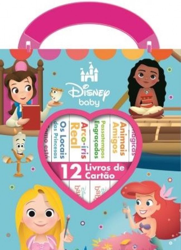 Disney Baby - 12 Livros de Cartão