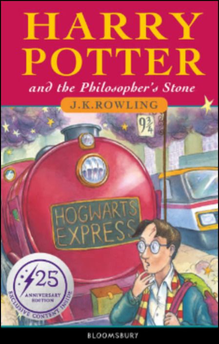 Harry Potter and the Philosopher's Stone 25th Anniversary