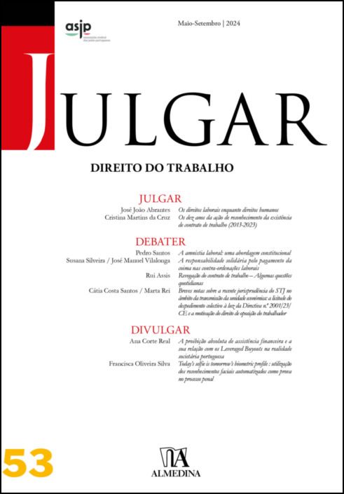 Revista Julgar N.º 53