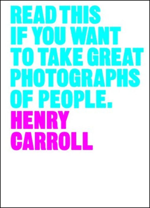 Read This If You Want to Take Great Photographs of People