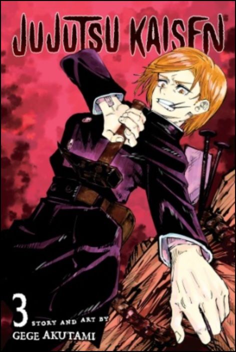 Jujutsu Kaisen - Vol. 3