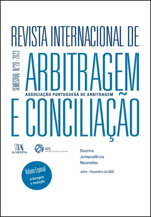 Revista Internacional de Arbitragem e Conciliação - Nº 20 - 2023