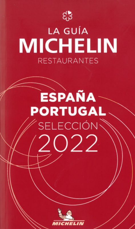 Guia Michelin Restaurantes - España Portugal 2022