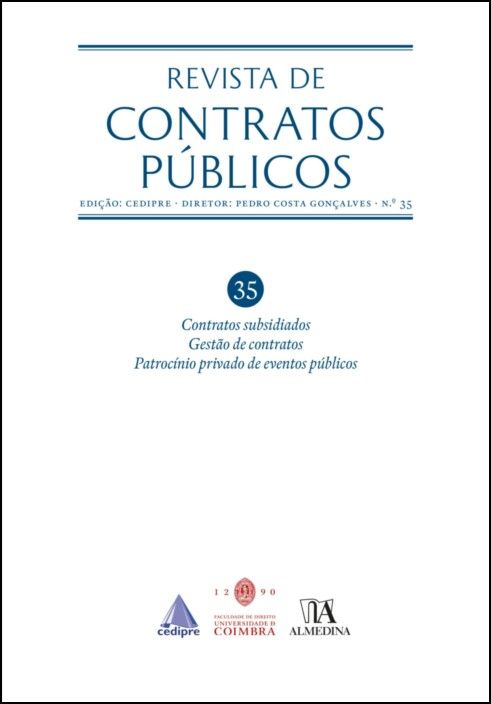 Revista de Contratos Públicos N.º 35