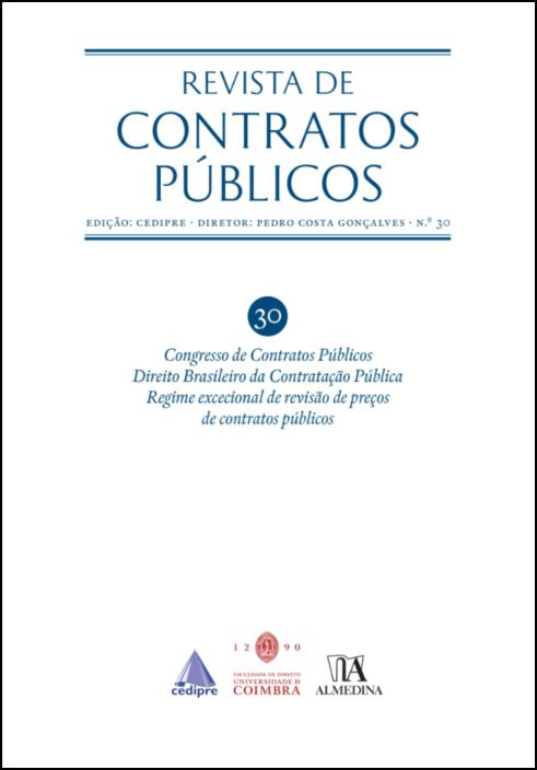 Revista de Contratos Públicos nº 30