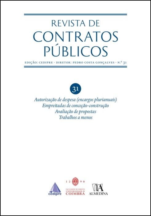 Revista de Contratos Públicos nº 31