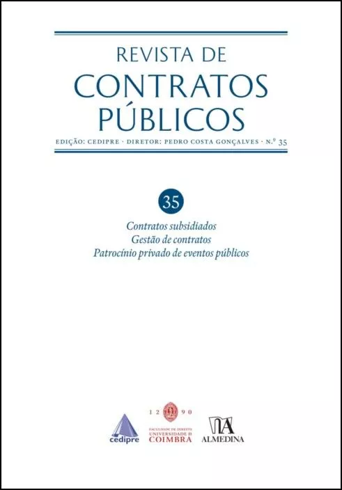 Revista de Contratos Públicos N.º 35
