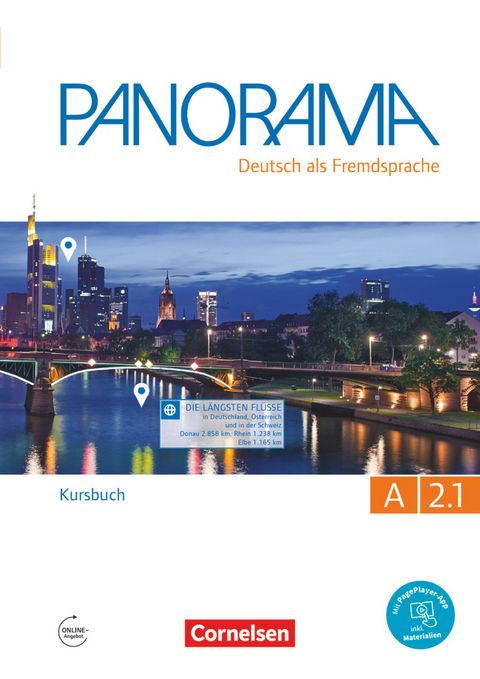 Panorama A2.1 Kursbuch 2024